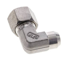 14S & 19mm RVS L-Vorm Snijringkoppeling Lasverbinding 630bar ISO 8434-1