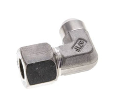 14S & 19mm RVS L-Vorm Snijringkoppeling Lasverbinding 630bar ISO 8434-1