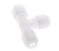 8x10 Mm PP T-Vormige T-Stuk Slang Fitting 10Bar/145Psi