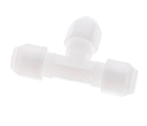 6x8 mm PP T-Vorm Tee Slang Aansluiting 10bar/145psi