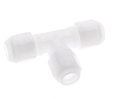 8x10 Mm PP T-Vormige T-Stuk Slang Fitting 10Bar/145Psi