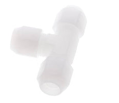 12x14 mm PVDF T-Vormige T-Stuk Slangfitting 10bar/145psi