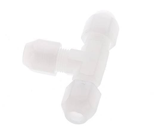 4x6 Mm PVDF T-Vorm Tee Slang Aansluiting 10Bar/145Psi