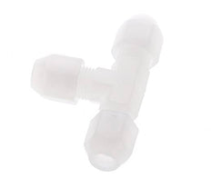4x6 Mm PVDF T-Vorm Tee Slang Aansluiting 10Bar/145Psi