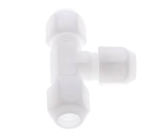 9x12 mm PP T-Vorm Tee Slang Aansluiting 10bar/145psi