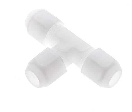 9x12 mm PP T-Vorm Tee Slang Aansluiting 10bar/145psi