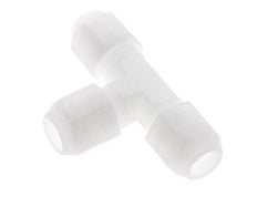 9x12 mm PVDF T-Vormige T-Stuk Slang Aansluiting 10bar/145psi