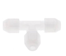 2X4 Mm PP T-Vorm Tee Slang Fitting 10Bar/145Psi [2 Stukken]