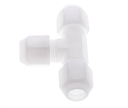 9x12 mm PP T-Vorm Tee Slang Aansluiting 10bar/145psi