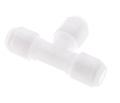 8x10 Mm PP T-Vormige T-Stuk Slang Fitting 10Bar/145Psi