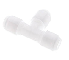 8x10 Mm PP T-Vormige T-Stuk Slang Fitting 10Bar/145Psi