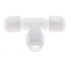 9x12 mm PP T-Vorm Tee Slang Aansluiting 10bar/145psi