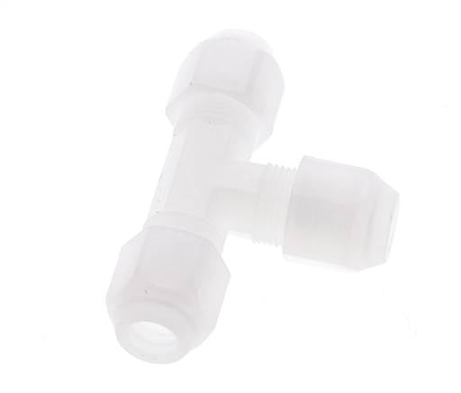 6x8 mm PP T-Vorm Tee Slang Aansluiting 10bar/145psi