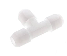 9x12 mm PVDF T-Vormige T-Stuk Slang Aansluiting 10bar/145psi