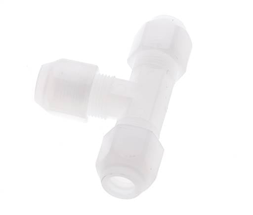 6x8 mm PP T-Vorm Tee Slang Aansluiting 10bar/145psi
