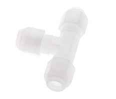 6x8 mm PP T-Vorm Tee Slang Aansluiting 10bar/145psi