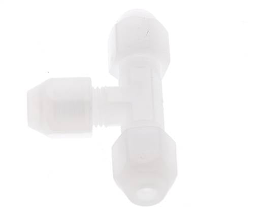 2X4 Mm PP T-Vorm Tee Slang Fitting 10Bar/145Psi [2 Stukken]