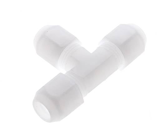 9x12 mm PP T-Vorm Tee Slang Aansluiting 10bar/145psi