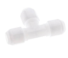 8x10 Mm PP T-Vormige T-Stuk Slang Fitting 10Bar/145Psi