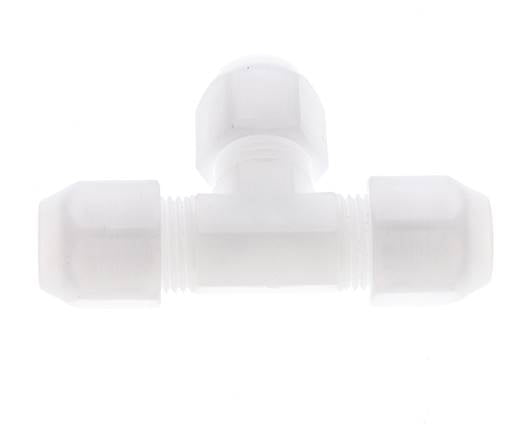 9x12 mm PP T-Vorm Tee Slang Aansluiting 10bar/145psi