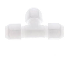 9x12 mm PP T-Vorm Tee Slang Aansluiting 10bar/145psi