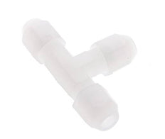 4x6 Mm PVDF T-Vorm Tee Slang Aansluiting 10Bar/145Psi