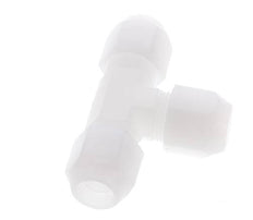 12x14 mm PVDF T-Vormige T-Stuk Slangfitting 10bar/145psi