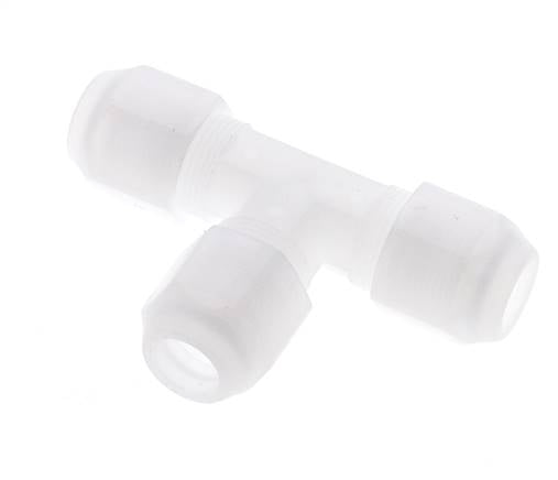 8x10 Mm PP T-Vormige T-Stuk Slang Fitting 10Bar/145Psi