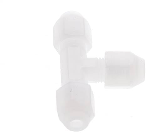 2X4 Mm PP T-Vorm Tee Slang Fitting 10Bar/145Psi [2 Stukken]