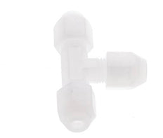 2X4 Mm PP T-Vorm Tee Slang Fitting 10Bar/145Psi [2 Stukken]