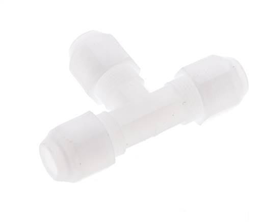 6x8 mm PP T-Vorm Tee Slang Aansluiting 10bar/145psi