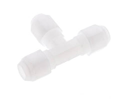 6x8 mm PP T-Vorm Tee Slang Aansluiting 10bar/145psi