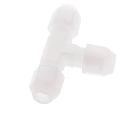 4x6 Mm PVDF T-Vorm Tee Slang Aansluiting 10Bar/145Psi