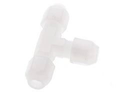 4x6 Mm PVDF T-Vorm Tee Slang Aansluiting 10Bar/145Psi