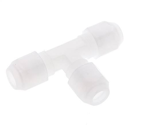 6x8 mm PP T-Vorm Tee Slang Aansluiting 10bar/145psi
