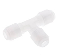 6x8 mm PP T-Vorm Tee Slang Aansluiting 10bar/145psi