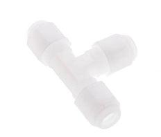 6x8 mm PP T-Vorm Tee Slang Aansluiting 10bar/145psi