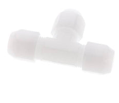 12x14 mm PVDF T-Vormige T-Stuk Slangfitting 10bar/145psi