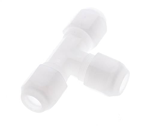 8x10 Mm PP T-Vormige T-Stuk Slang Fitting 10Bar/145Psi