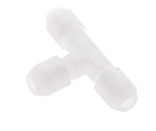 4x6 Mm PVDF T-Vorm Tee Slang Aansluiting 10Bar/145Psi