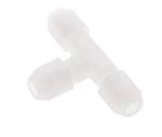 4x6 Mm PVDF T-Vorm Tee Slang Aansluiting 10Bar/145Psi