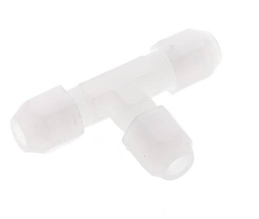 4x6 Mm PVDF T-Vorm Tee Slang Aansluiting 10Bar/145Psi