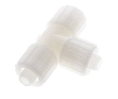 20x13mm PVDF T-Vormige Knelfitting 10 Bar PVC En PA