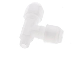 6x8mm & R1/8'' PP haakse slangkoppeling met buitendraad 10bar/145psi [2 stuks].