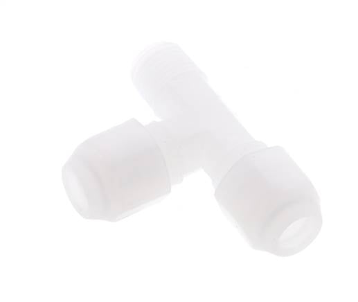 6x8mm & R1/4'' PP haakse slangkoppeling met buitendraad 10bar/145psi [2 stuks].
