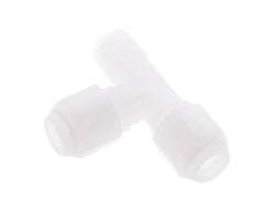 6x8mm & R1/4'' PP haakse slangkoppeling met buitendraad 10bar/145psi [2 stuks].