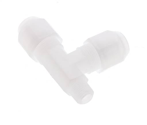 6x8mm & R1/8'' PP haakse slangkoppeling met buitendraad 10bar/145psi [2 stuks].