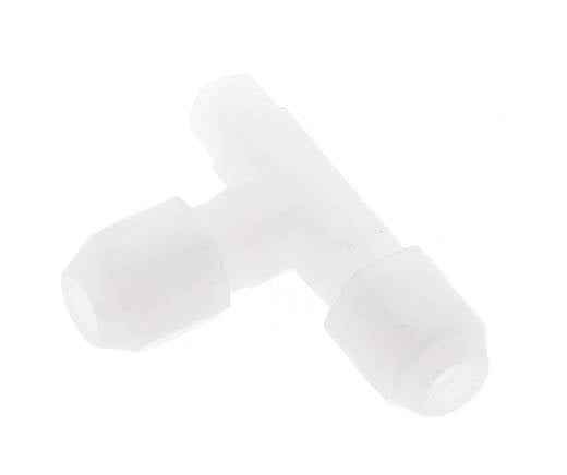 4x6mm & R1/8'' PP haakse slangkoppeling met buitendraad 10bar/145psi [2 stuks].