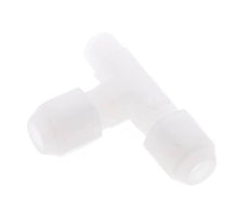 4x6mm & R1/8'' PP haakse slangkoppeling met buitendraad 10bar/145psi [2 stuks].
