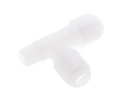 8x10mm & R1/4'' PP haakse slangkoppeling met buitendraad 10bar/145psi [2 stuks].